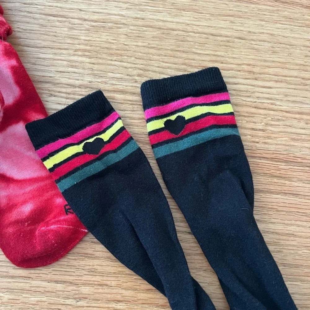 5/$25 Tube socks